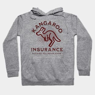 Kangaroo Insurance Hoodie